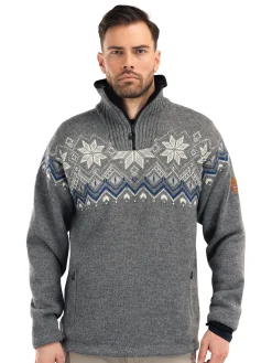 Best Fongen Weatherproof Men's Sweater - Norwegian Wool Men Weatherproof
