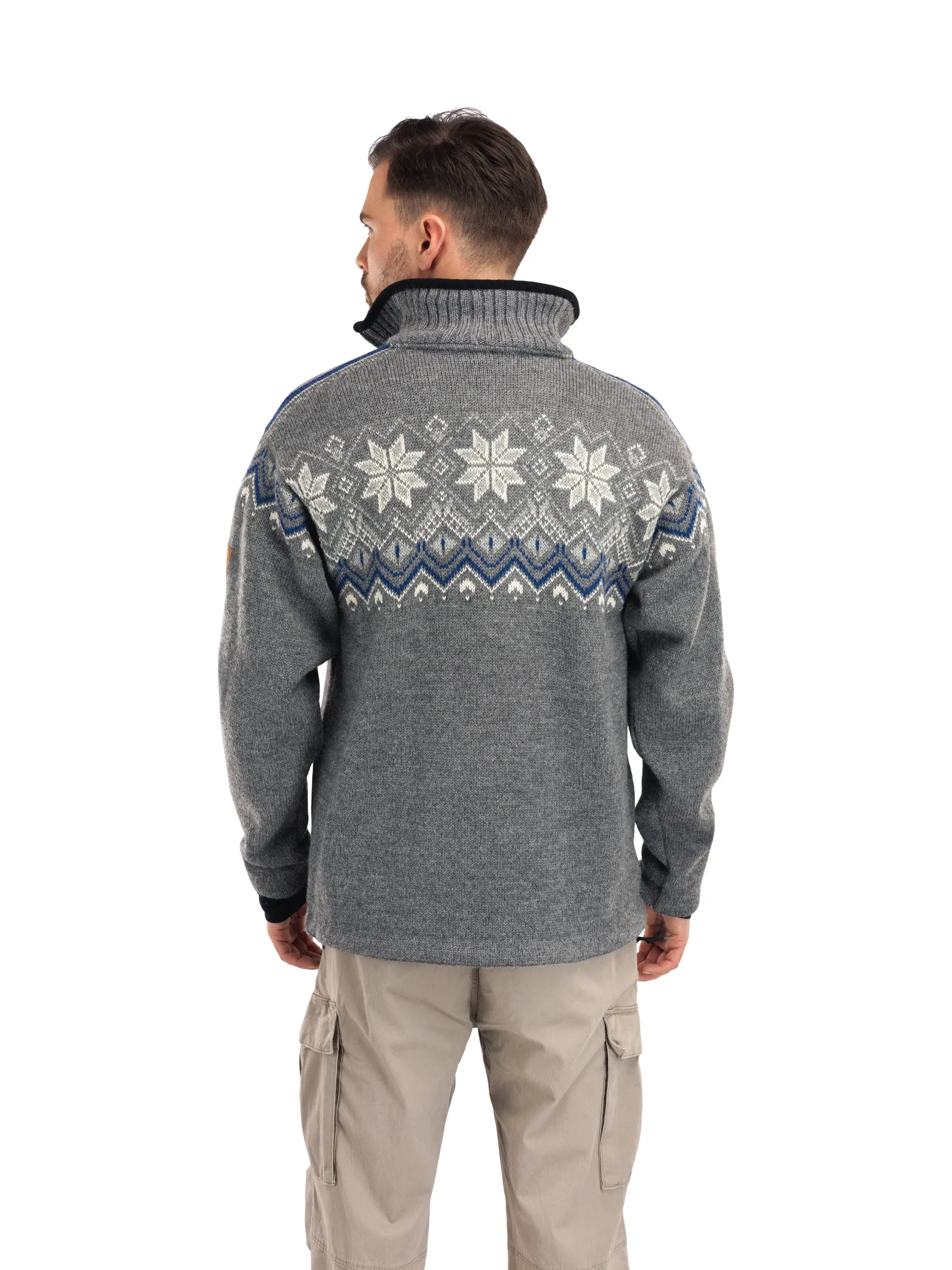 Best Fongen Weatherproof Men's Sweater - Norwegian Wool Men Weatherproof