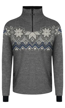 Best Fongen Weatherproof Men's Sweater - Norwegian Wool Men Weatherproof