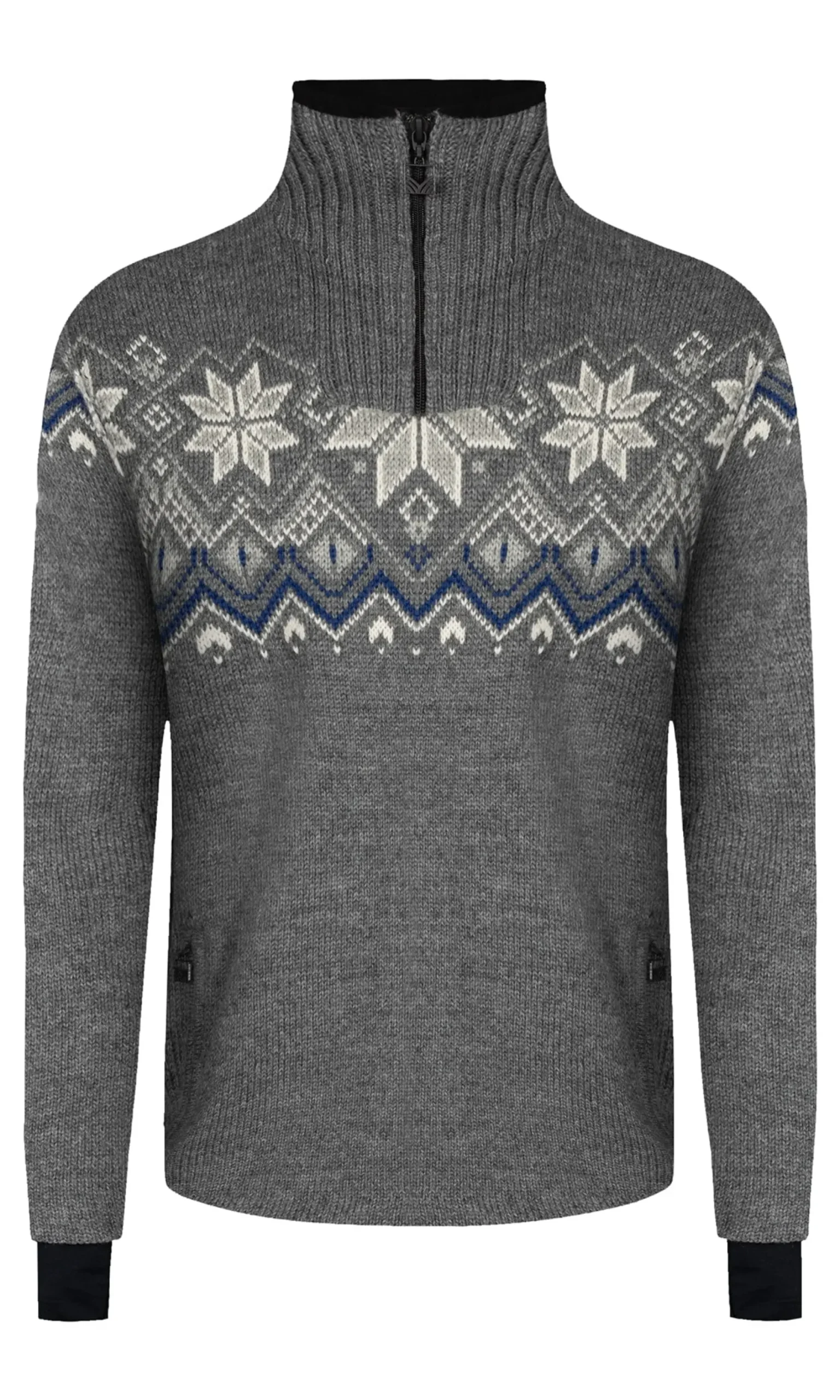 Best Fongen Weatherproof Men's Sweater - Norwegian Wool Men Weatherproof