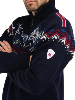 New Fongen Weatherproof Men's Sweater - Norwegian Wool Men Weatherproof