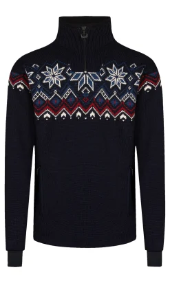 New Fongen Weatherproof Men's Sweater - Norwegian Wool Men Weatherproof