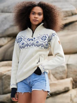 Discount Fongen Weatherproof Women's Sweater - Norwegian Wool Women Weatherproof