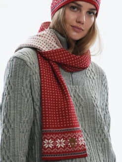 Store Garmisch Scarf - Merino Wool Women Scarves