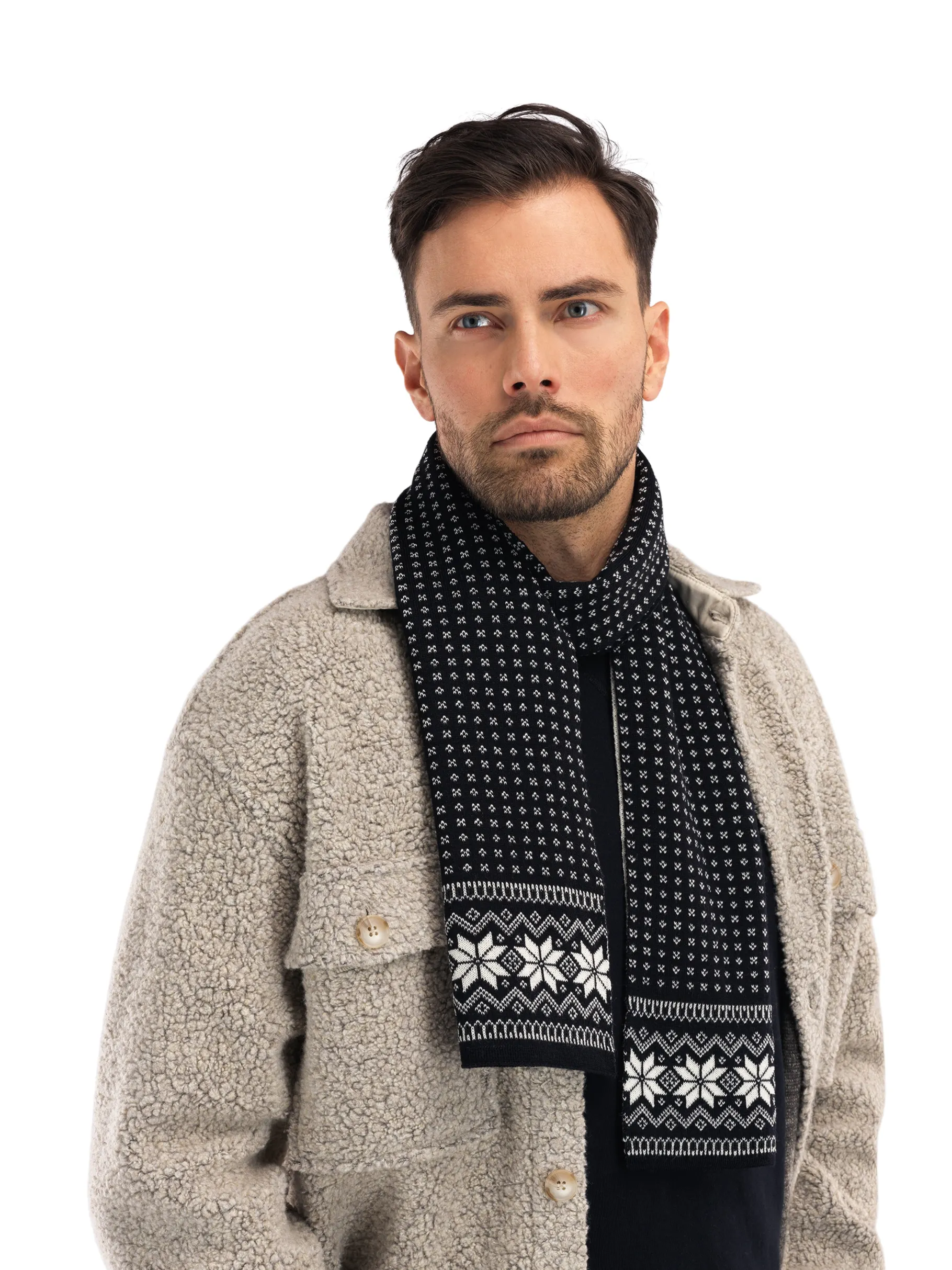 Shop Garmisch Scarf - Merino Wool Women Scarves