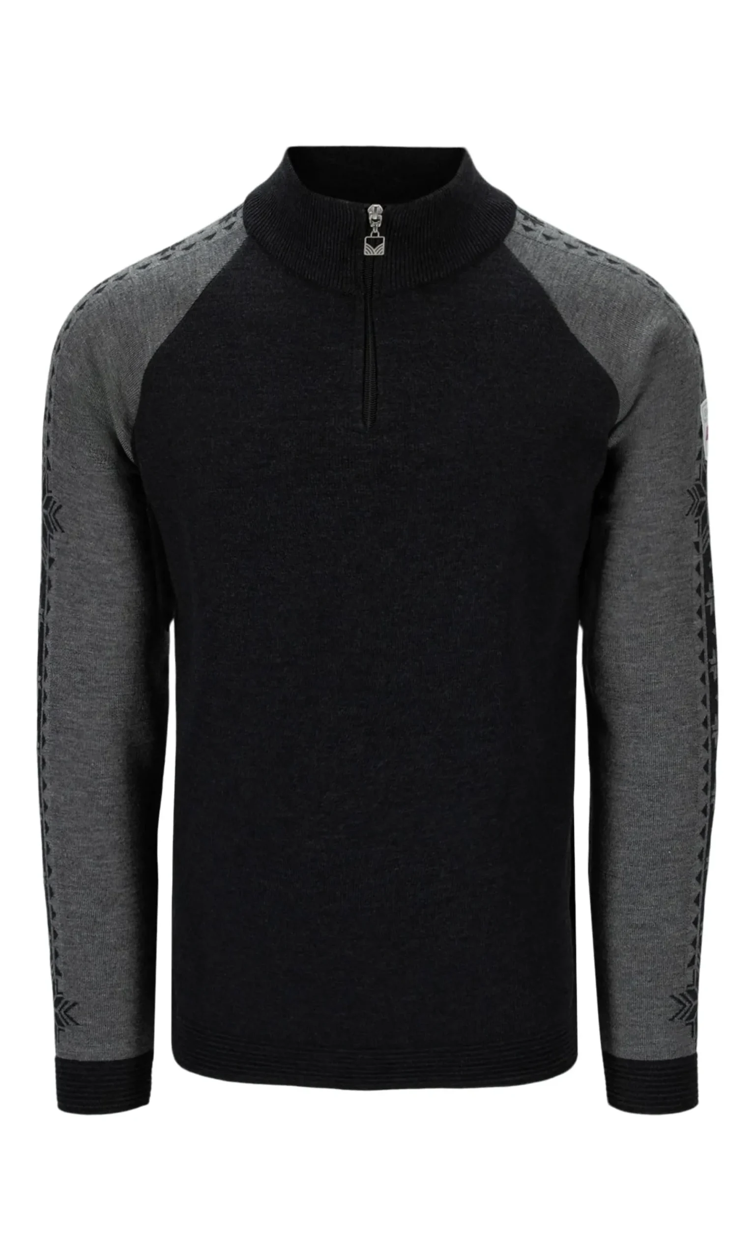 Cheap Geilo Men's Sweater - Merino Wool Men Half-Zip