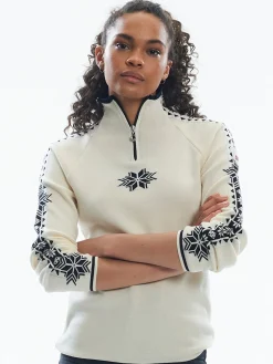 Store Geilo Women's Sweater - Merino Wool Women Half-Zip