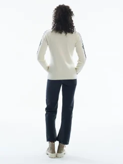 Store Geilo Women's Sweater - Merino Wool Women Half-Zip