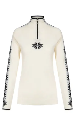 Store Geilo Women's Sweater - Merino Wool Women Half-Zip