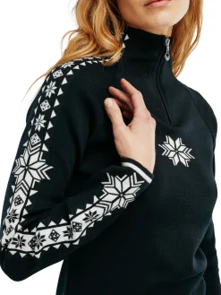 Online Geilo Women's Sweater - Merino Wool Women Half-Zip