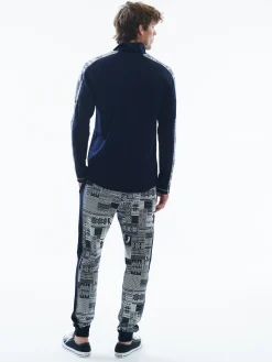 Online History Basic Men's Sweater - Superfine Merino Men Next-To-Skin