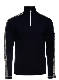 Online History Basic Men's Sweater - Superfine Merino Men Next-To-Skin