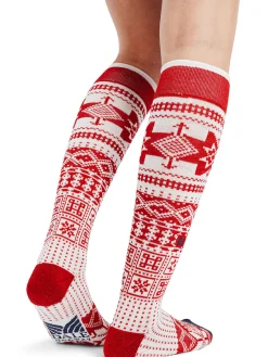 Fashion History Wool Socks High Women Socks