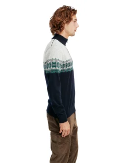 Best Sale Hovden Men's Sweater - Merino Wool Men Half-Zip