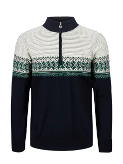 Best Sale Hovden Men's Sweater - Merino Wool Men Half-Zip