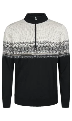 Sale Hovden Men's Sweater - Merino Wool Men Half-Zip