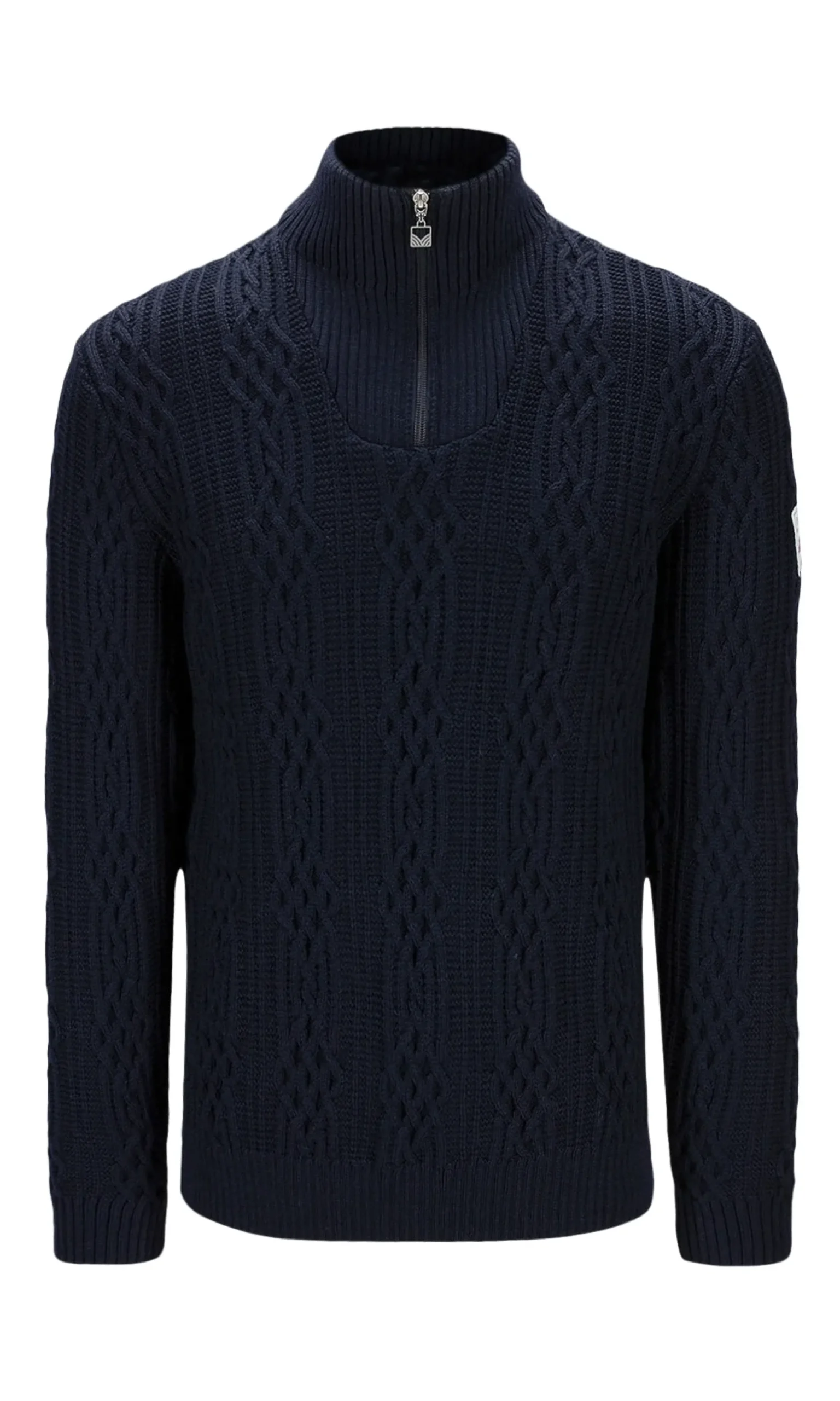 Hot Hoven Men's Knit Sweater Men Half-Zip