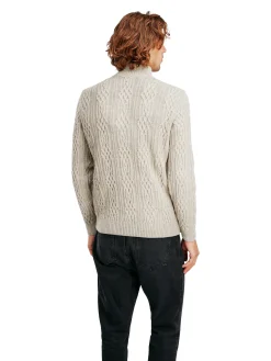 Best Sale Hoven Men's Knit Sweater Men Half-Zip