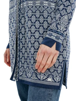 Outlet Ingeborg Women's Jacket - Merino Women Long Jackets