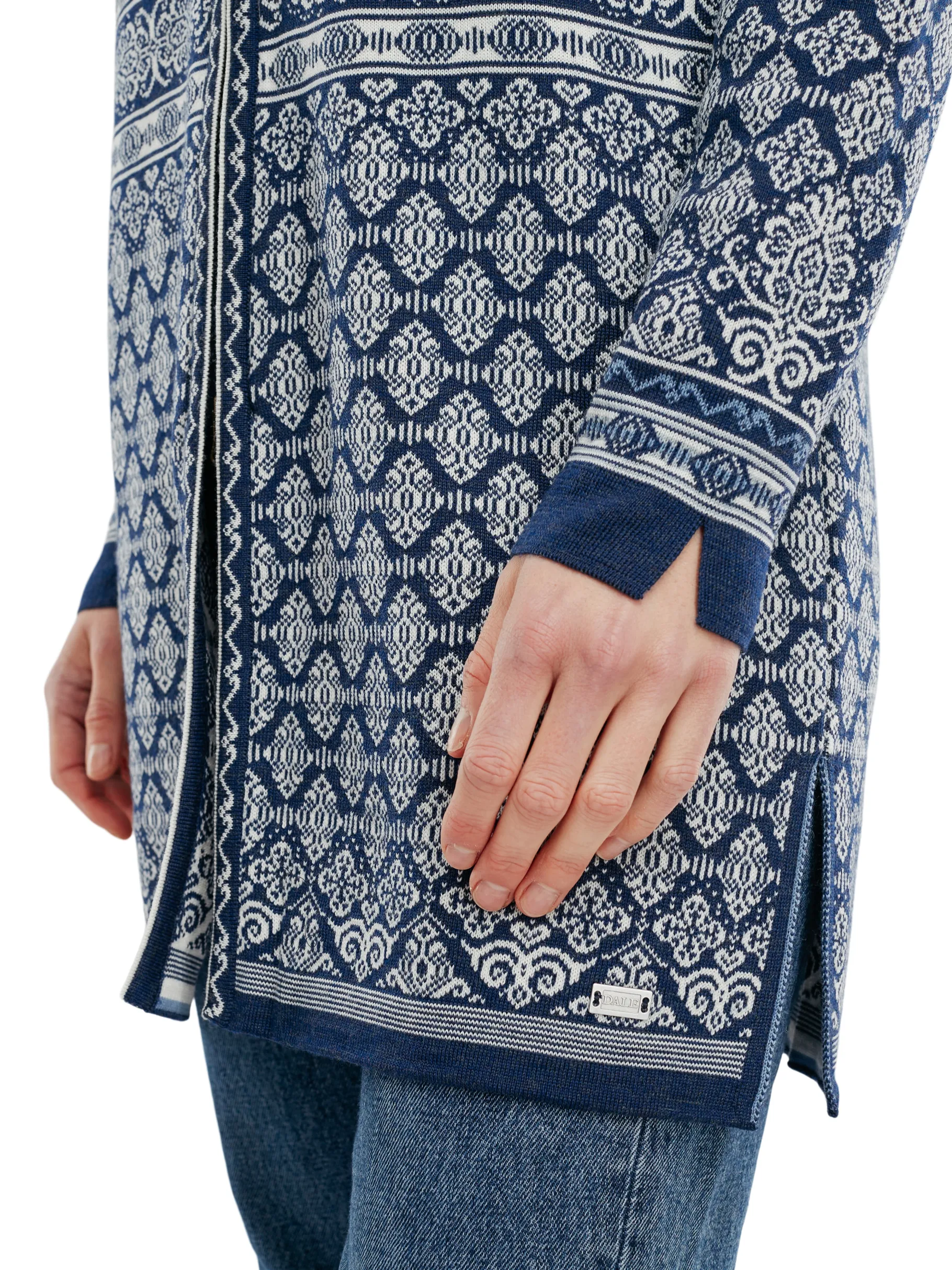 Outlet Ingeborg Women's Jacket - Merino Women Long Jackets