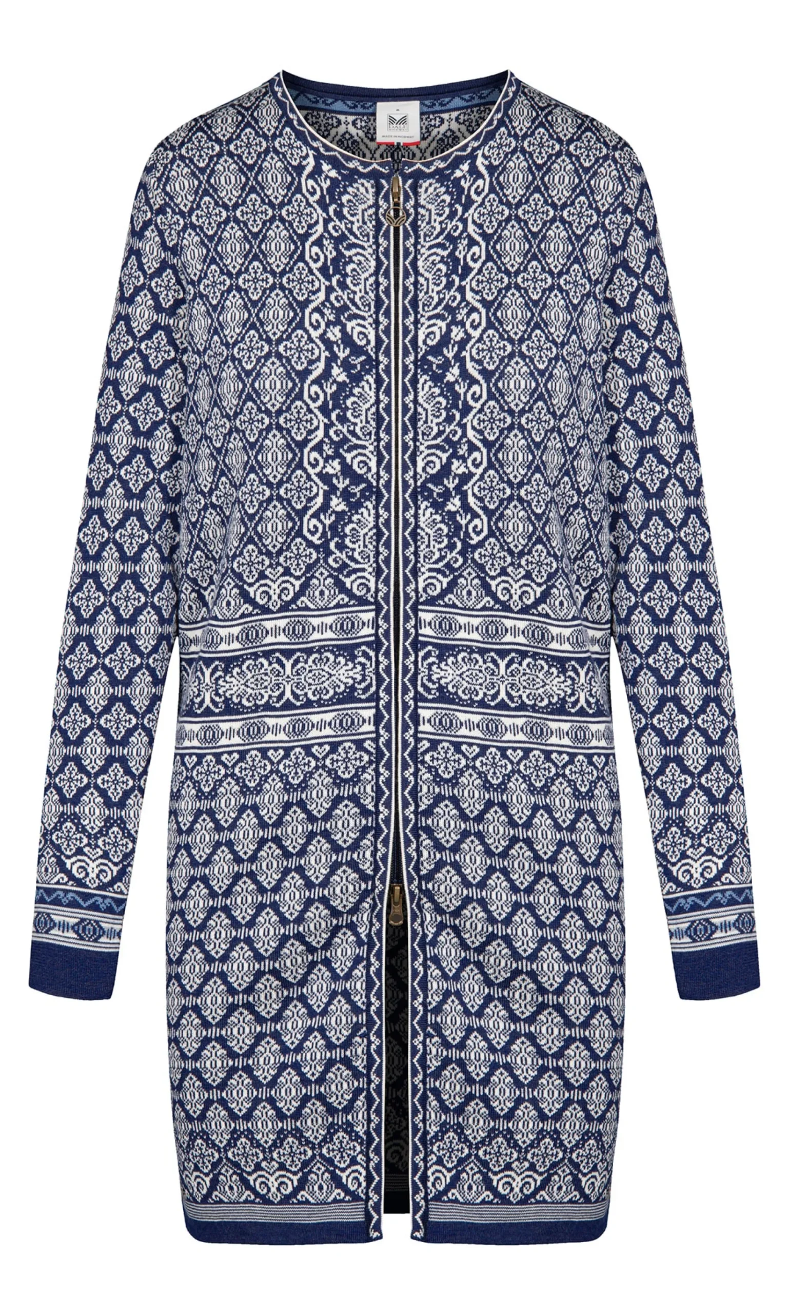 Outlet Ingeborg Women's Jacket - Merino Women Long Jackets