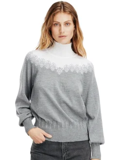 Store Isfrid Women's Merino Wool Sweater Women Turtle-Neck
