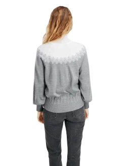 Store Isfrid Women's Merino Wool Sweater Women Turtle-Neck