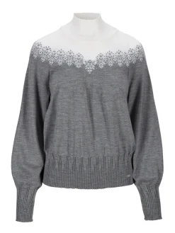 Store Isfrid Women's Merino Wool Sweater Women Turtle-Neck