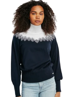 New Isfrid Women's Merino Wool Sweater Women Turtle-Neck