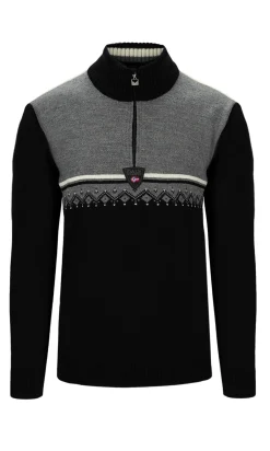 Flash Sale Lahti Men's Knit Sweater Men Half-Zip