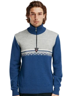Flash Sale Lahti Men's Knit Sweater Men Half-Zip