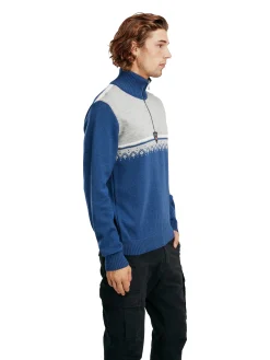 Flash Sale Lahti Men's Knit Sweater Men Half-Zip