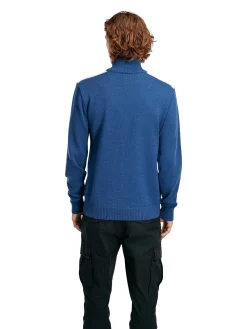 Flash Sale Lahti Men's Knit Sweater Men Half-Zip