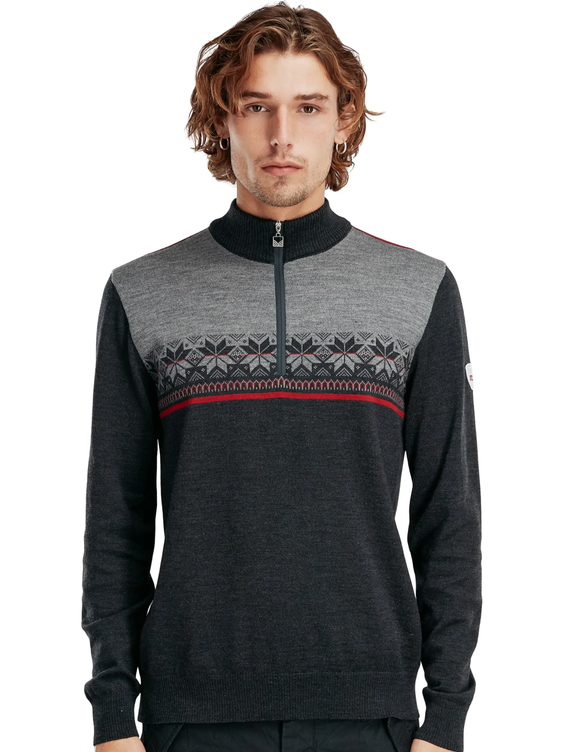 Outlet Liberg Men's Sweater Men Half-Zip