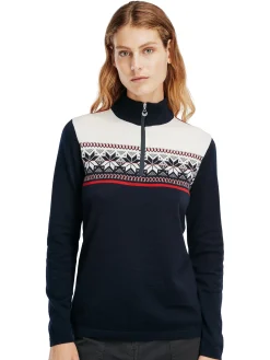 Best Liberg Women's Sweater Women Half-Zip