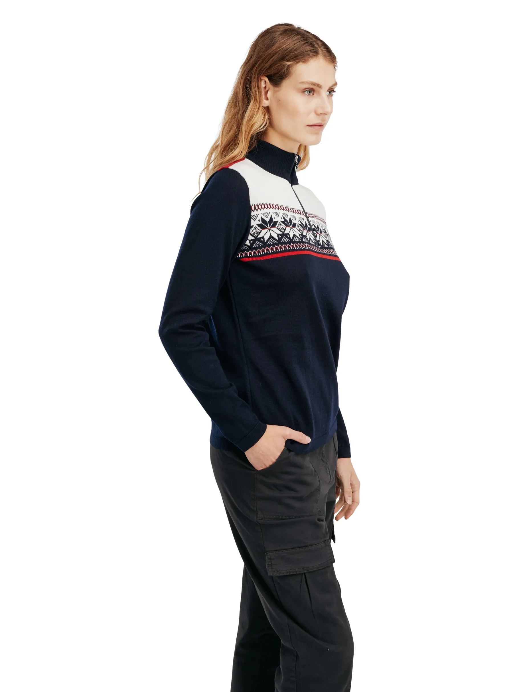 Best Liberg Women's Sweater Women Half-Zip