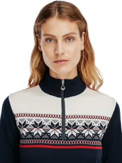 Best Liberg Women's Sweater Women Half-Zip