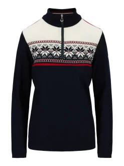 Best Liberg Women's Sweater Women Half-Zip