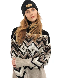 Outlet Maloy Unisex Merino Wool Hat Women Hats
