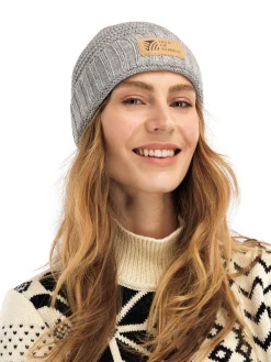 Clearance Maloy Unisex Merino Wool Hat Women Hats