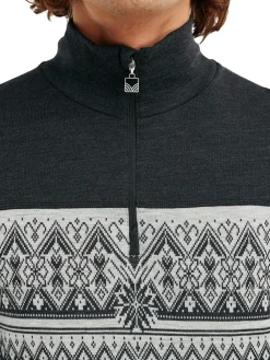 Clearance Moritz Basic Men's Sweater - Superfine Merino Men Next-To-Skin