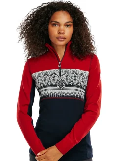 Best Moritz Basic Women's Sweater - Superfine Merino Women Next-To-Skin