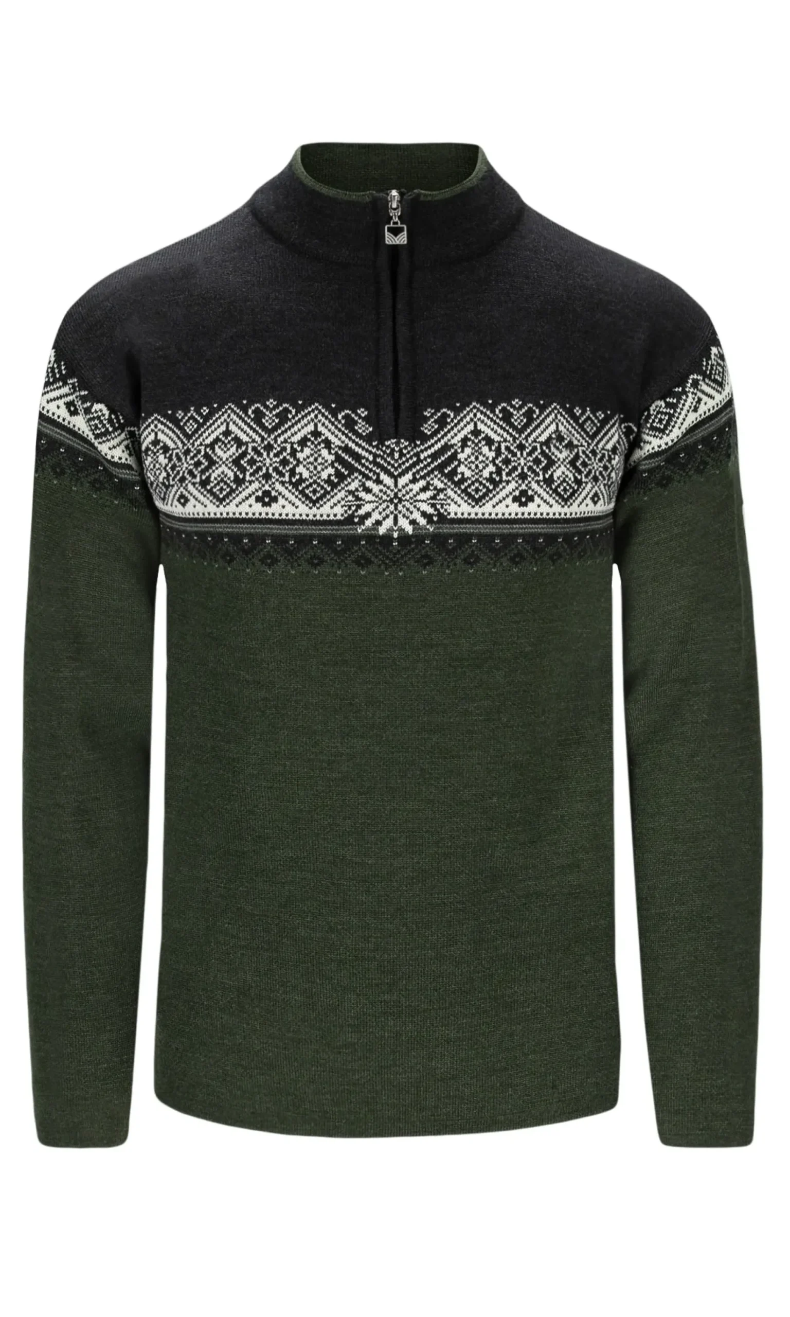 Cheap Moritz Men's Sweater - Merino Wool Men Half-Zip