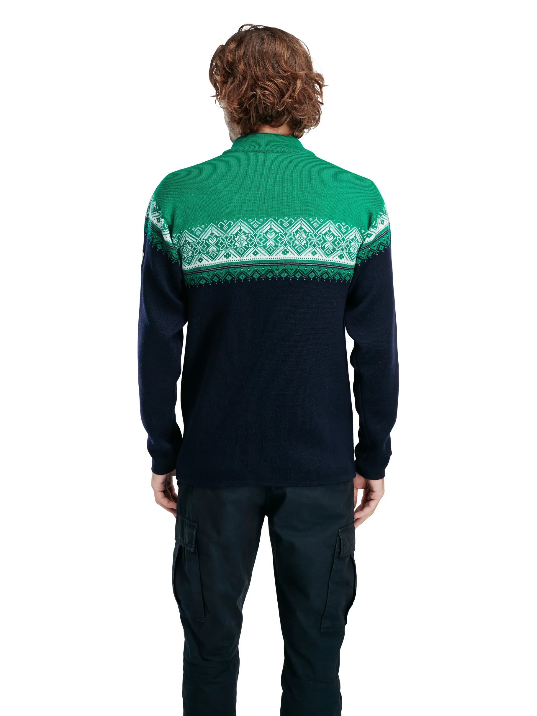 Shop Moritz Men's Sweater - Merino Wool Men Half-Zip