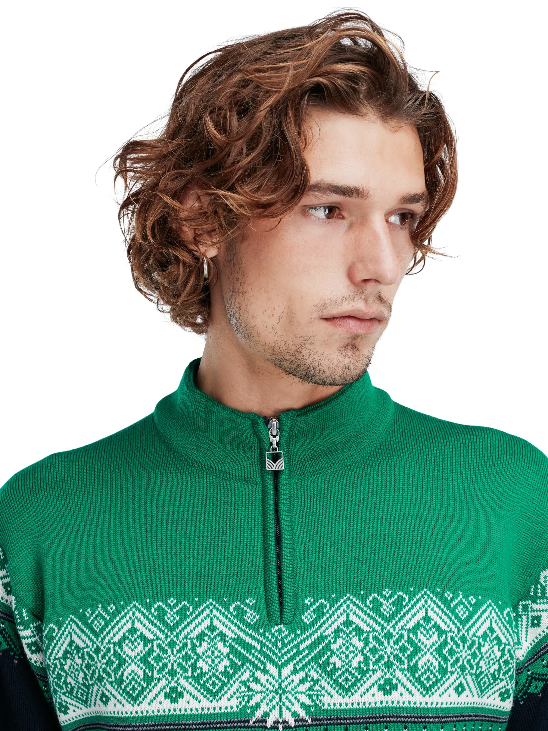 Shop Moritz Men's Sweater - Merino Wool Men Half-Zip