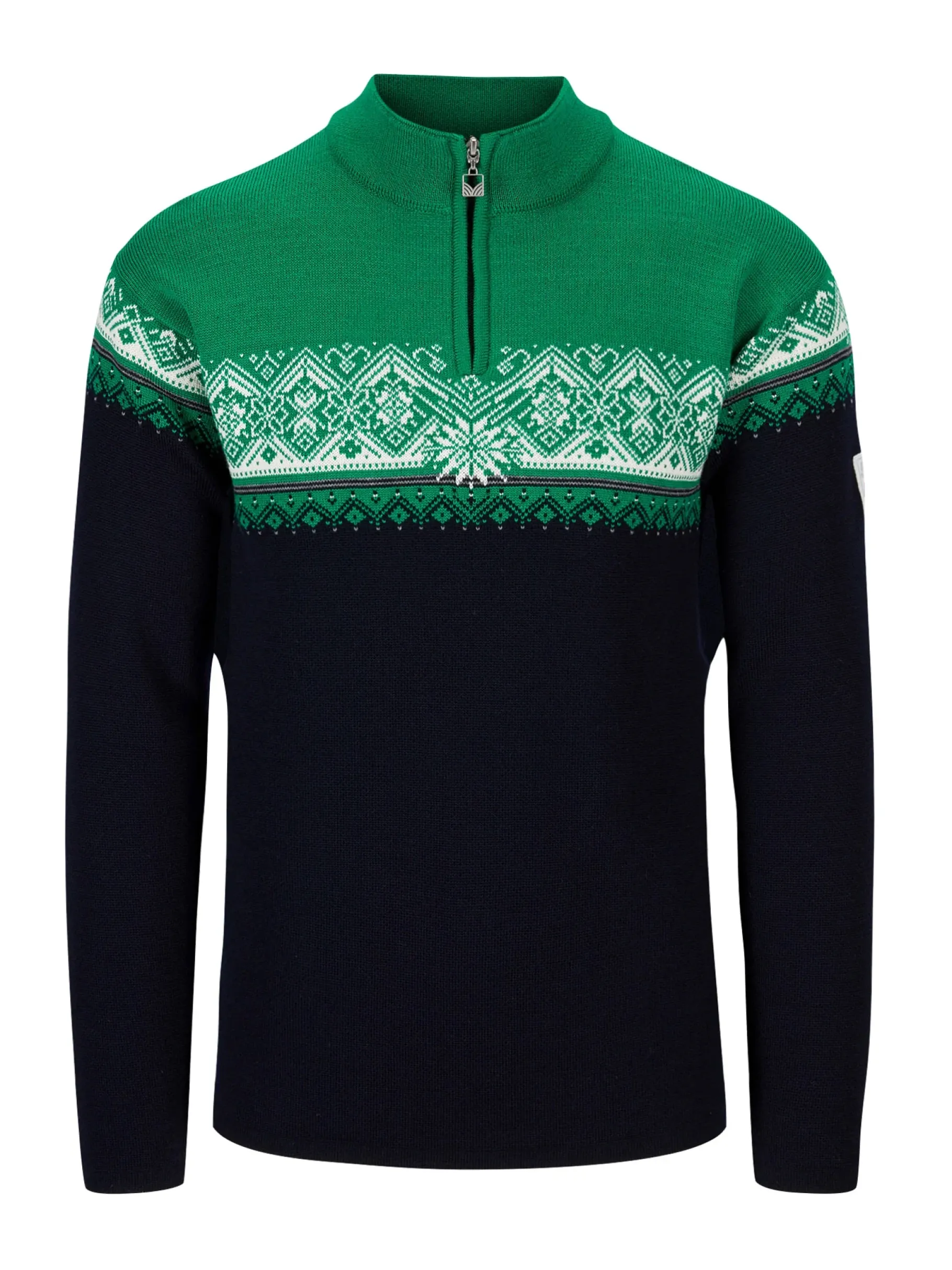 Shop Moritz Men's Sweater - Merino Wool Men Half-Zip