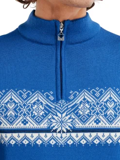 Hot Moritz Men's Sweater - Merino Wool Men Half-Zip