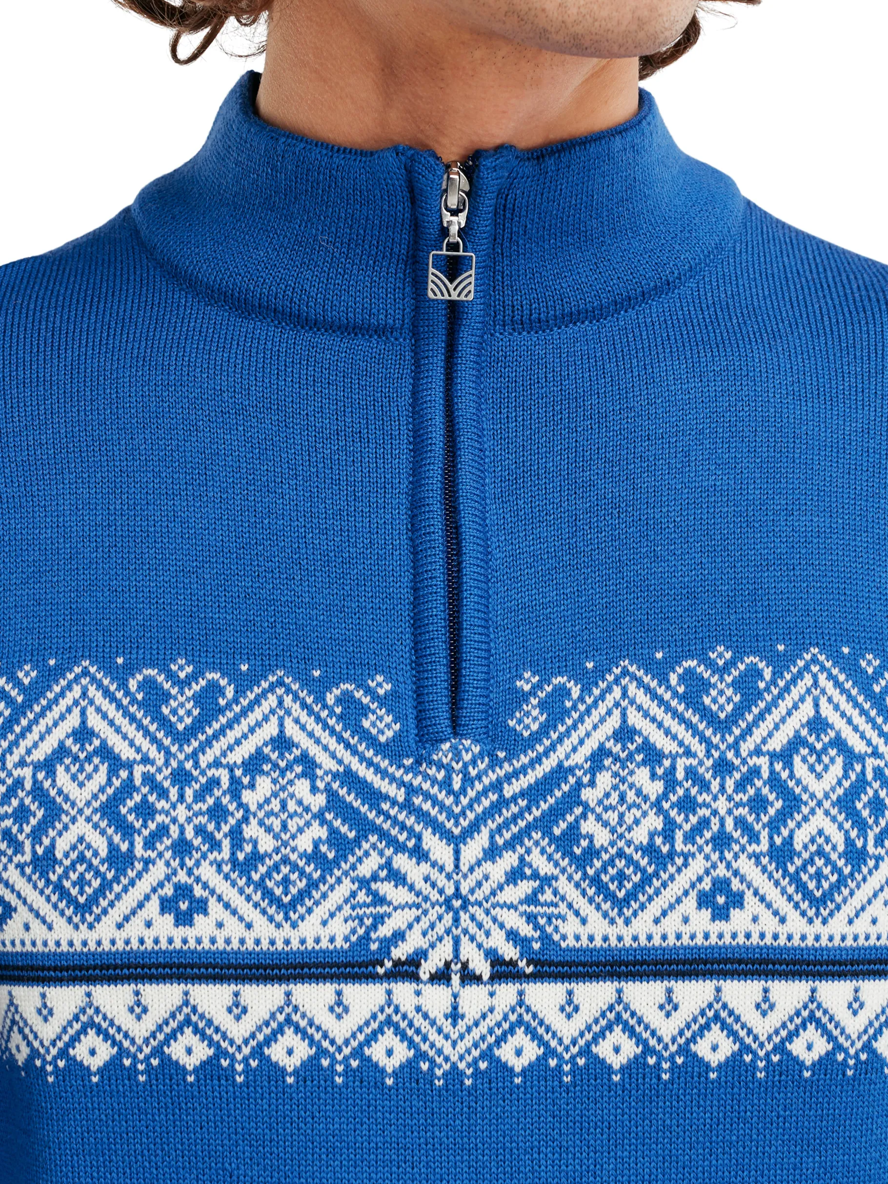 Hot Moritz Men's Sweater - Merino Wool Men Half-Zip