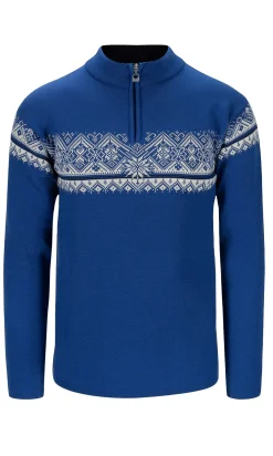 Hot Moritz Men's Sweater - Merino Wool Men Half-Zip