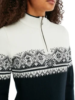 Shop Moritz Women's Sweater - Merino Wool Women Half-Zip